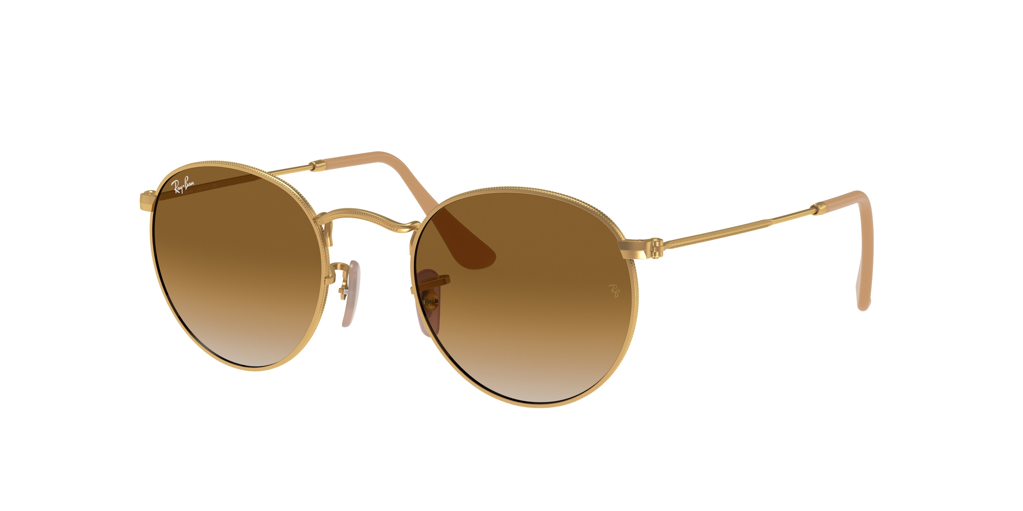 Ray Ban RB3447 112/51 Round Metal 